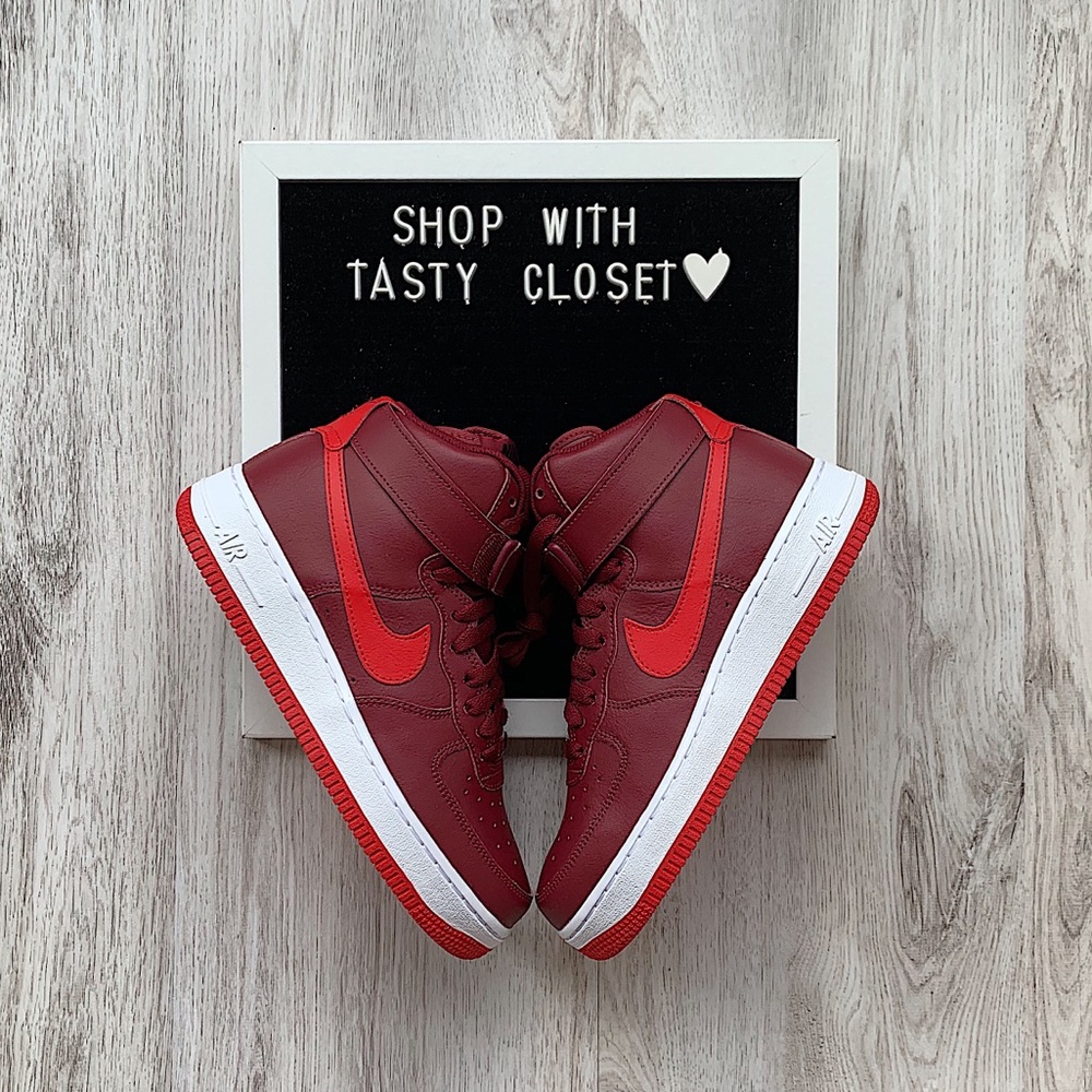 Nike ID custom af1 mid sneakers - Picture 3 of 6